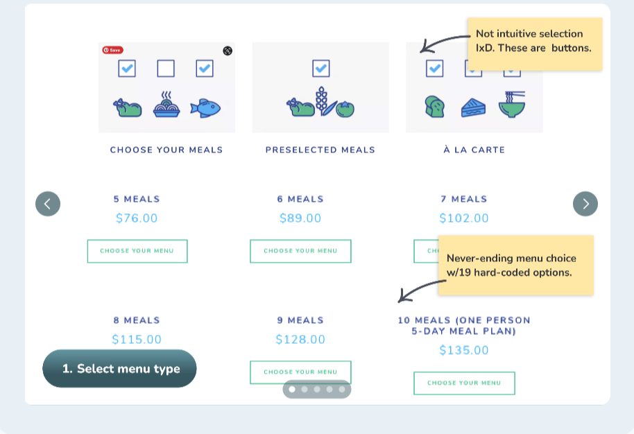 Heuristic analysis screen 1